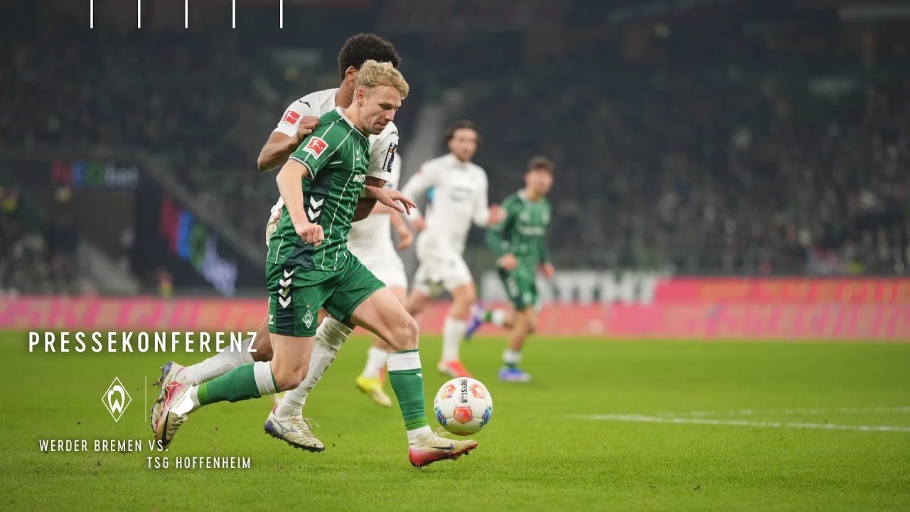PRESSEKONFERENZ NACH HOFFENHEIM I  SV Werder Bremen vs. TSG Hoffenheim