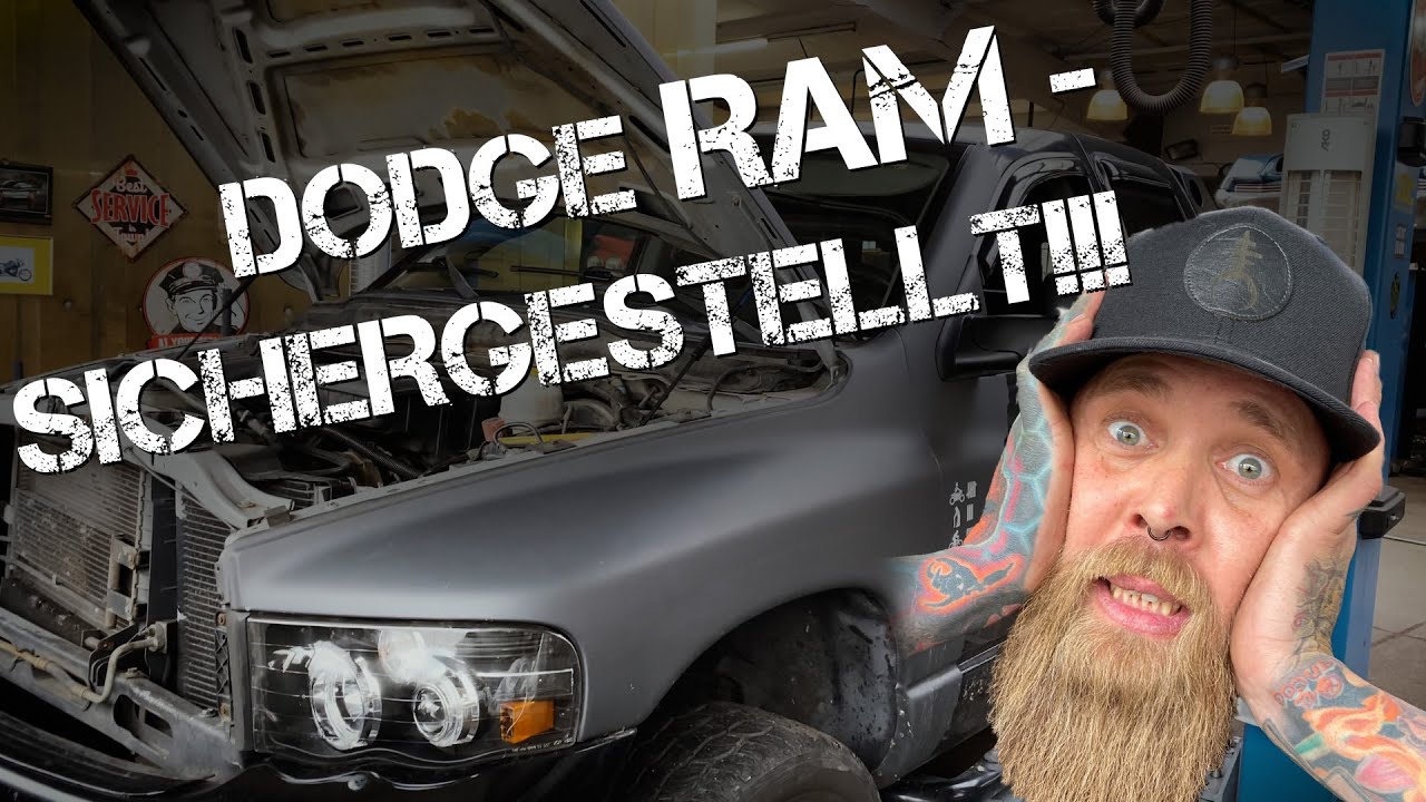 🚗 Dodge RAM 1500 – Bestandsaufnahme nach der Sicherstellung 🚗