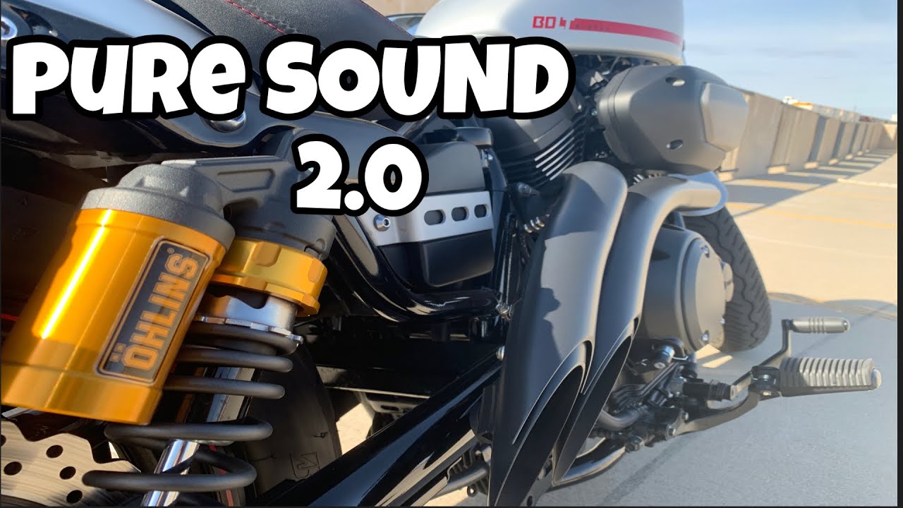 [PURE SOUND 2.0]: Yamaha Bolt Bassani Radial Sweepers