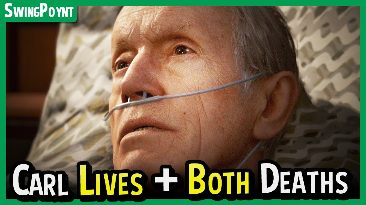 Detroit Become Human — результаты ОБА: Карл Смерть + Карл ЖИВ