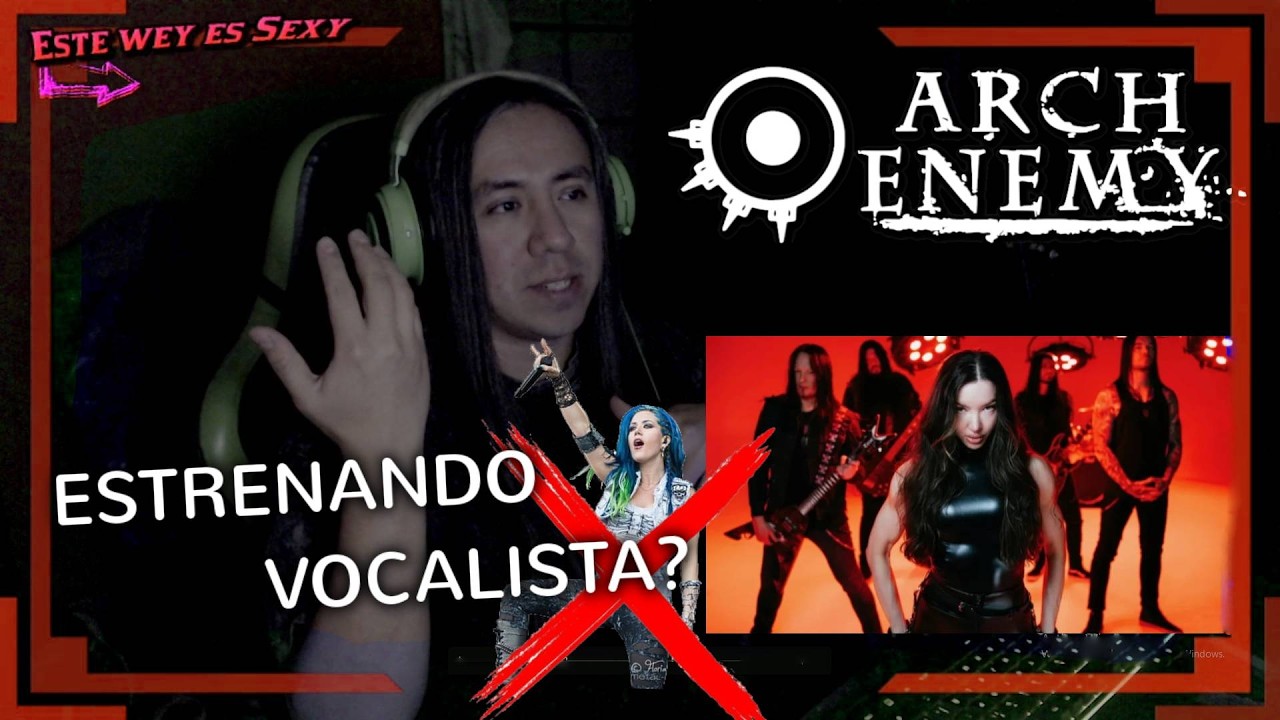 METALERO Reacciona a ARCH ENEMY - To The Last Breath ( Lauren Hart ) | #archenemy #Laurenhart