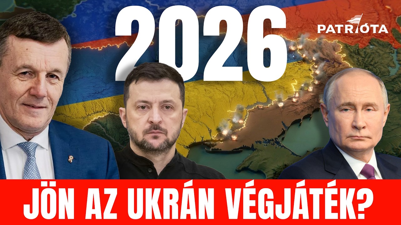 2026-ban j&ouml;n az igaz&aacute;n v&eacute;res H&Aacute;BOR&Uacute;? | Resperger elemez