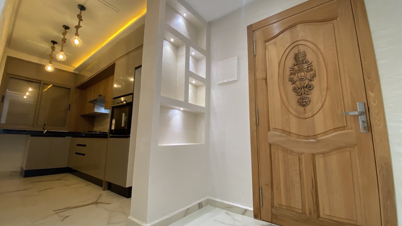 تبارك الله على المهندس لي فصل والمقاول لي بدع شقة فقط61 متر😍روعة تطل على شاطئ Appartment sidi rahal