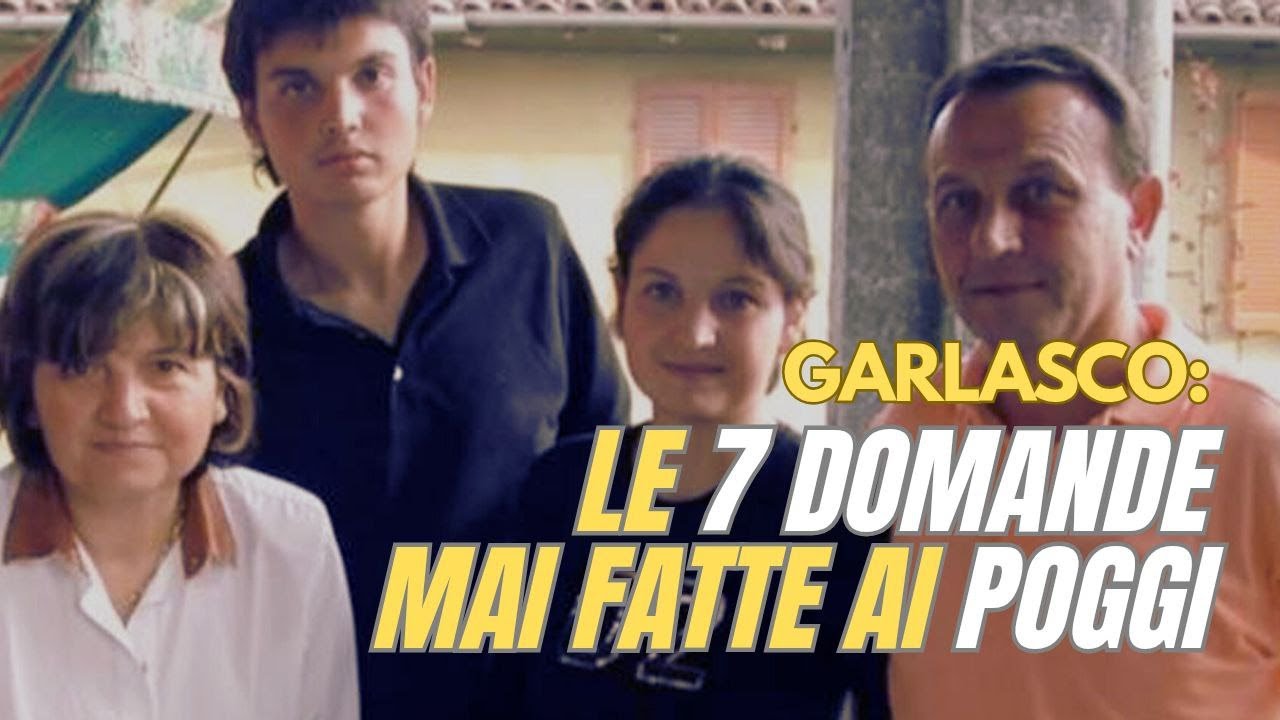 GARLASCO: LE 7 DOMANDE MAI FATTE AI POGGI