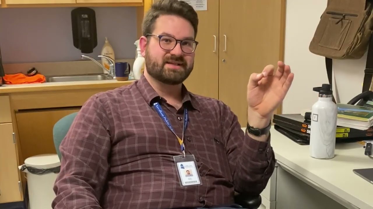 Interview with New NHS Band Teacher Brian Martin
