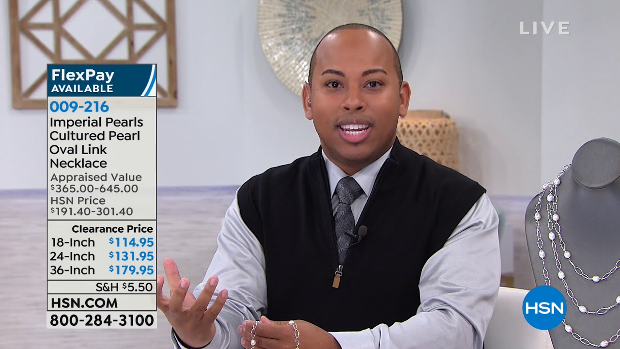 HSN | Jewelry Clearance 01.31.2019 - 05 AM