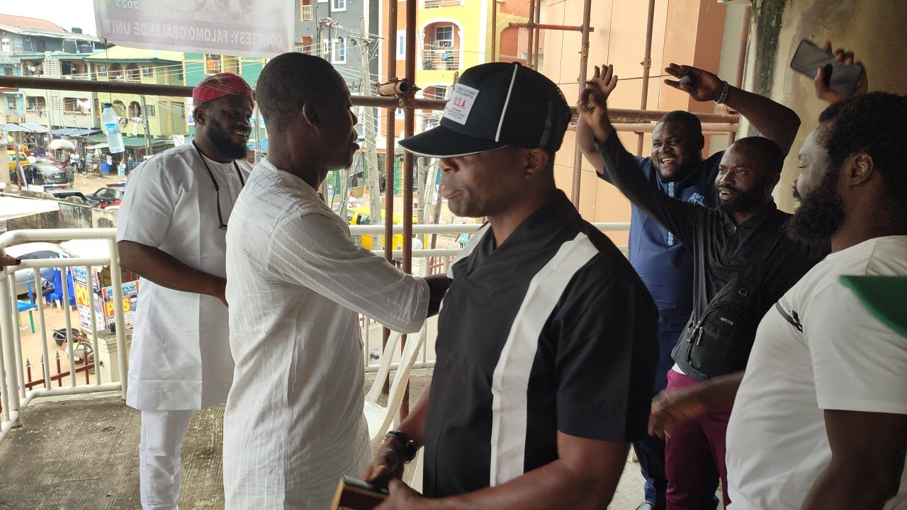 BIG ELEPHANT EFELE IJEBU ARRIVED AT ALH.MUSTAPHA ADEKUNLE (SEGO) BIRTHDAY LAGOS STATE TREASURER
