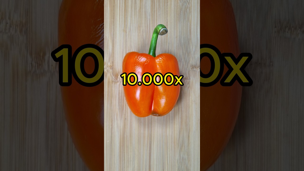 Bell Pepper 10.000x Zoom