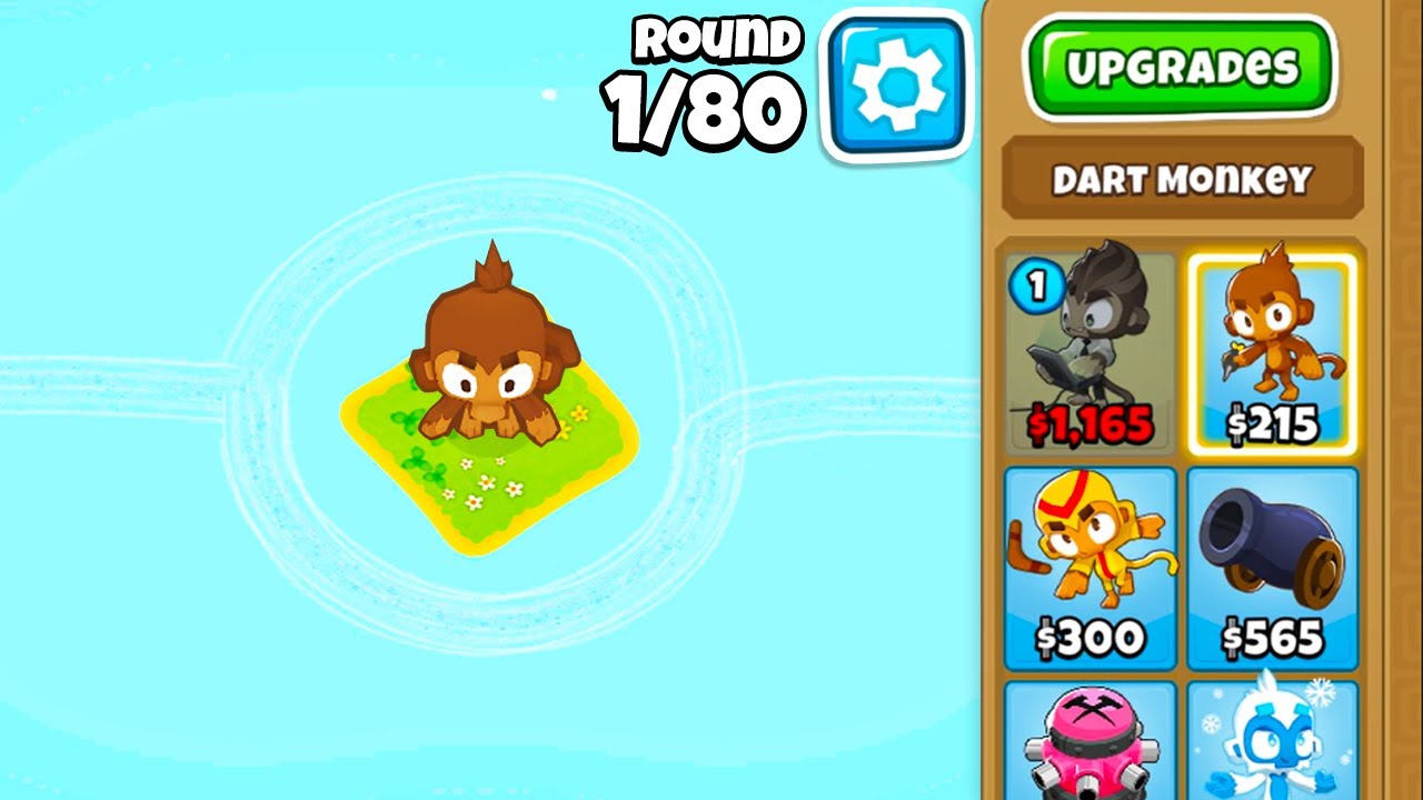 The Bloons TD 6 SKYBLOCK CHALLENGE