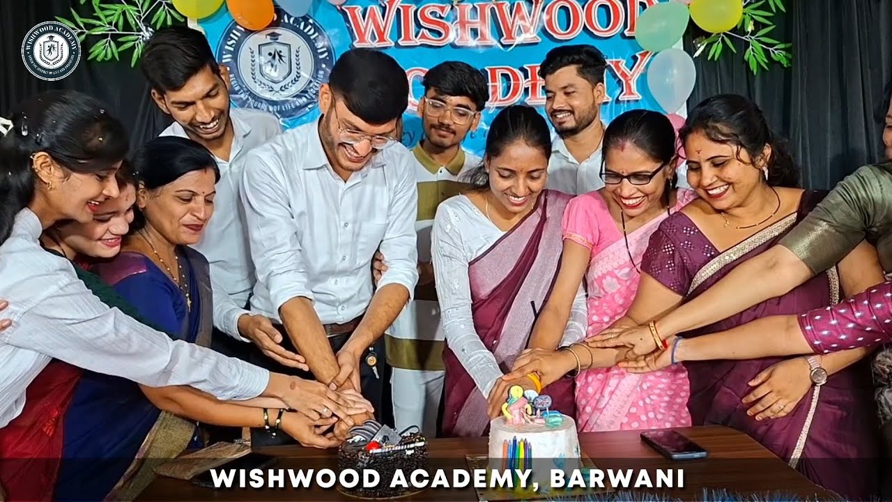 Teachers’ Day Celebration 2025 || A Grand Tribute by Students || WISHWOOD ACADEMY, BARWANI