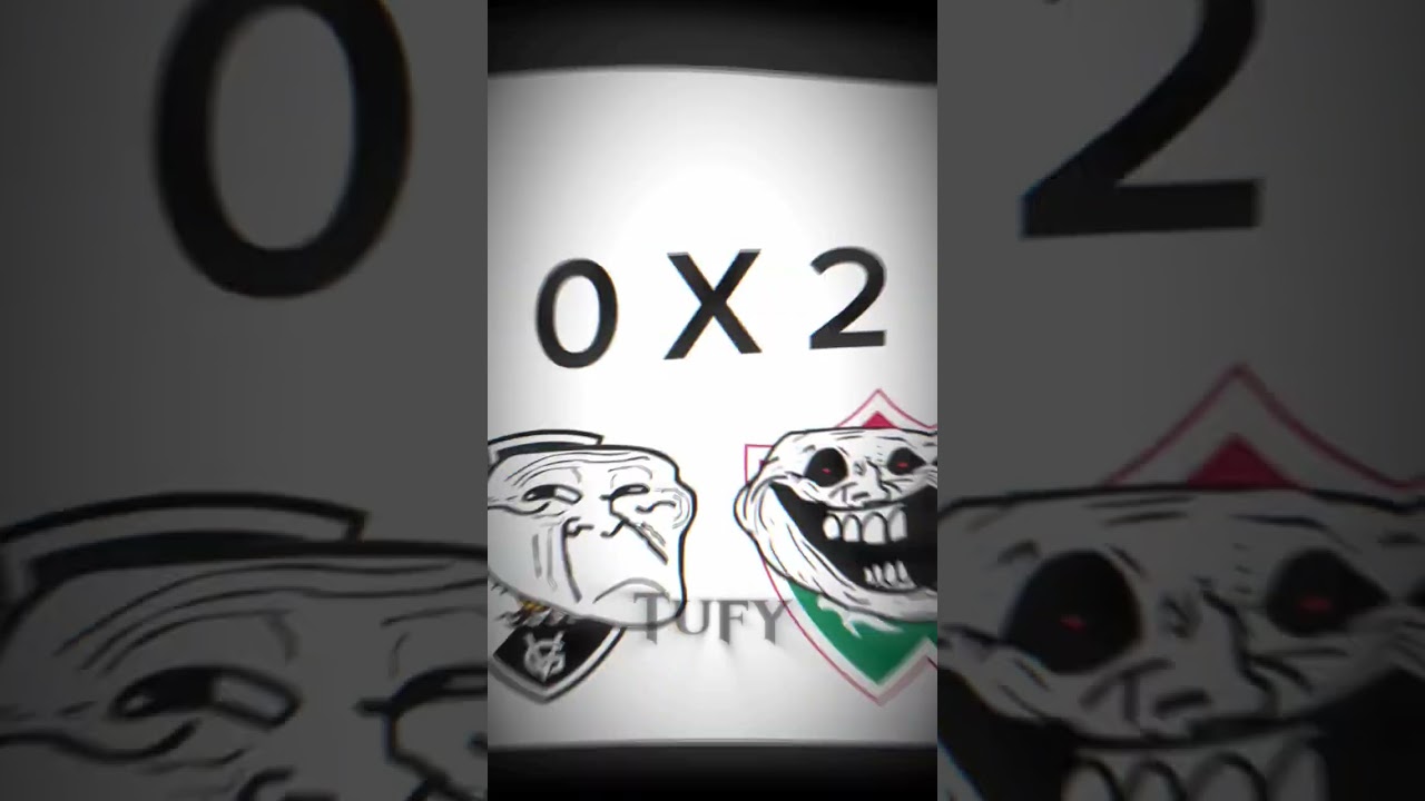 Vasco x Fluminense 💀 #football #vasco #fluminense #brasileir&atilde;o #classico