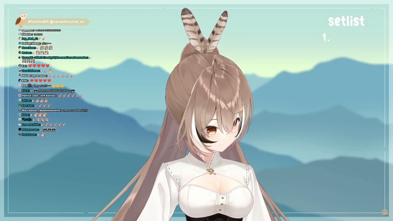 Nanashi Mumei Sings - Bohemian Rhapsody (Dec 31st 2021) (HoloEn Relay)