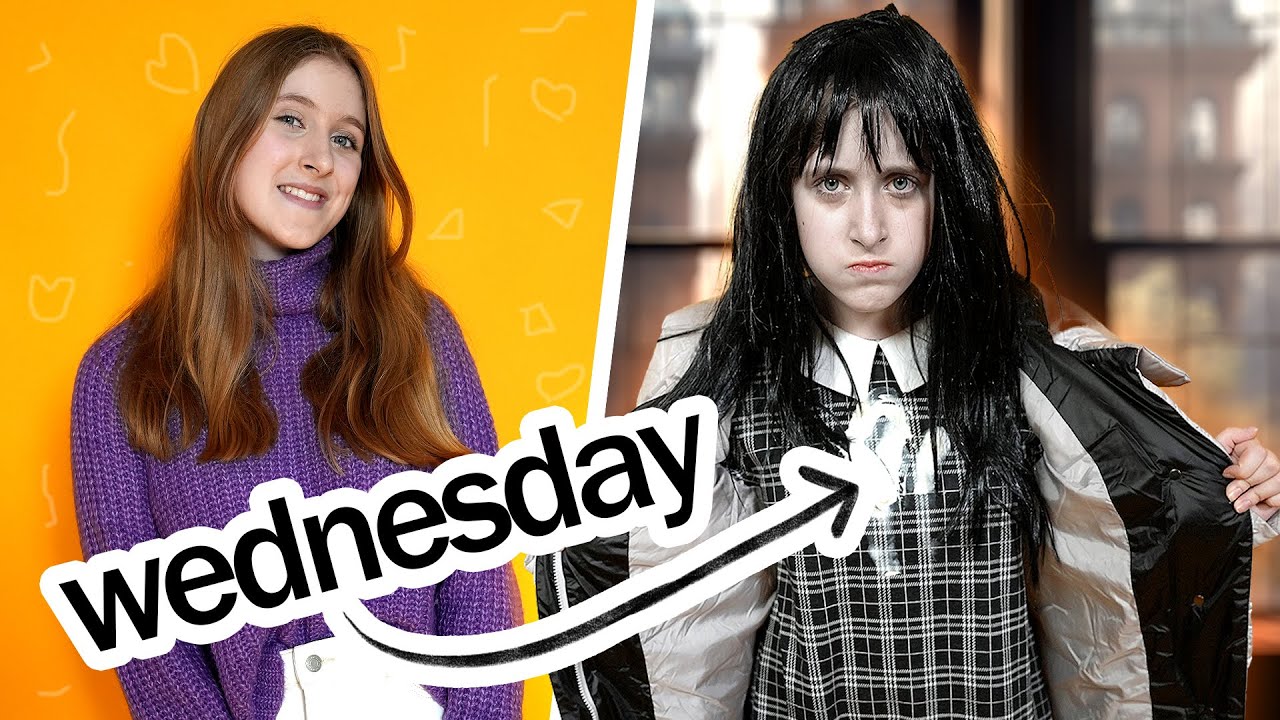 WEDNESDAY!😱ŚWIAT OSZALAŁ NA JEJ PUNKCIE!🤩 POKAZUJE MOJE OCENY , NOWE STYLÓWKI NA FERIE