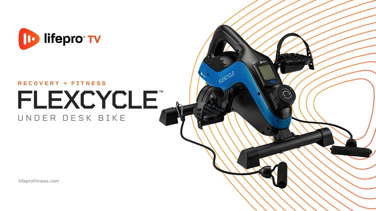 Lifepro FlexCycle Exercise Bike Orientation