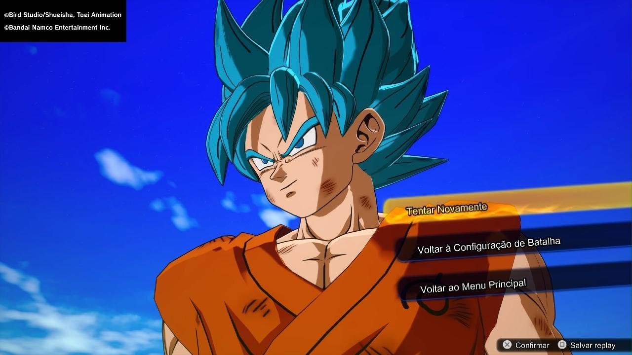 Mais batalhas diferentes de DRAGON BALL!