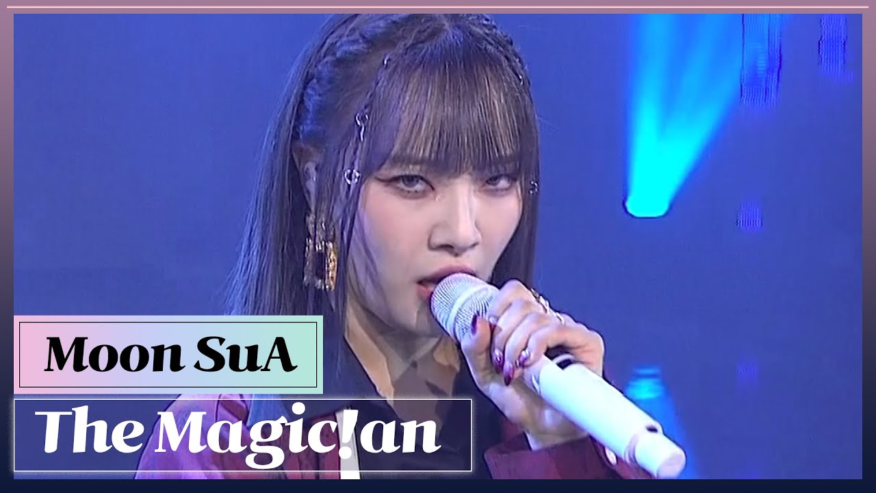 [4K] Moon SuA - The Magic!an (feat. Sheon, Siyoon of billlie)