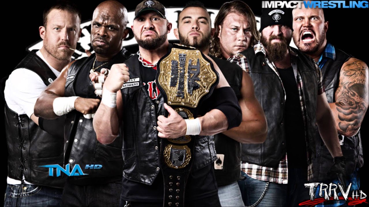 2013: Aces & Eights 2nd TNA Theme 'Deadmans Hand' [instrumental Version]