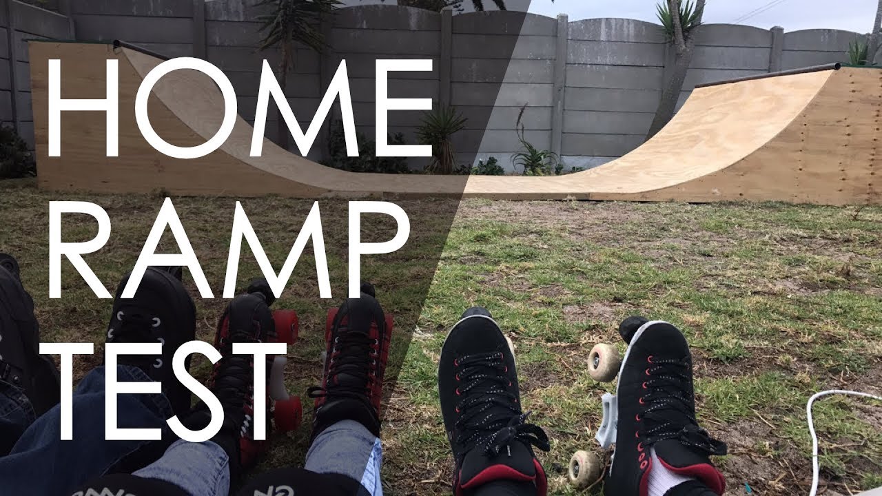 THE LINOS RAMP IS READY FOR THE FIRST ROLLER AN INLINE SKATE TEST // LIFE VLOG