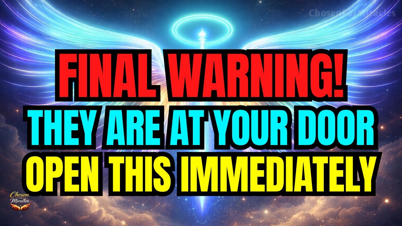 🔴 God says, Someone is coming to your door with a surprise that will change 🚨👀