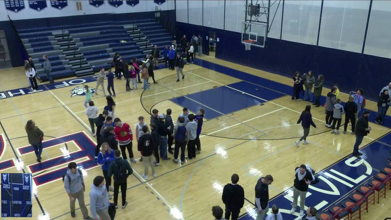 East Aurora High School vs Holland High Mens Varsity Basketball