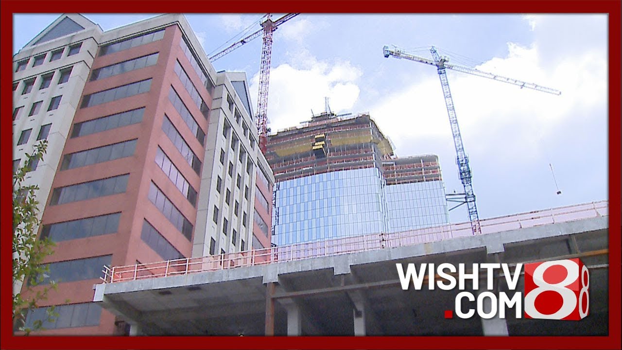 Construction update on Indianapolis’ tallest hotel, Signia by Hilton