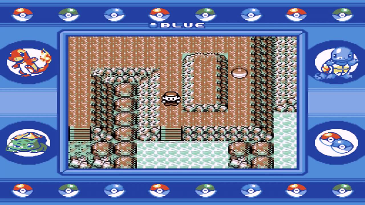 Pokemon Blue (GB) walkthrough - Catching Mewtwo
