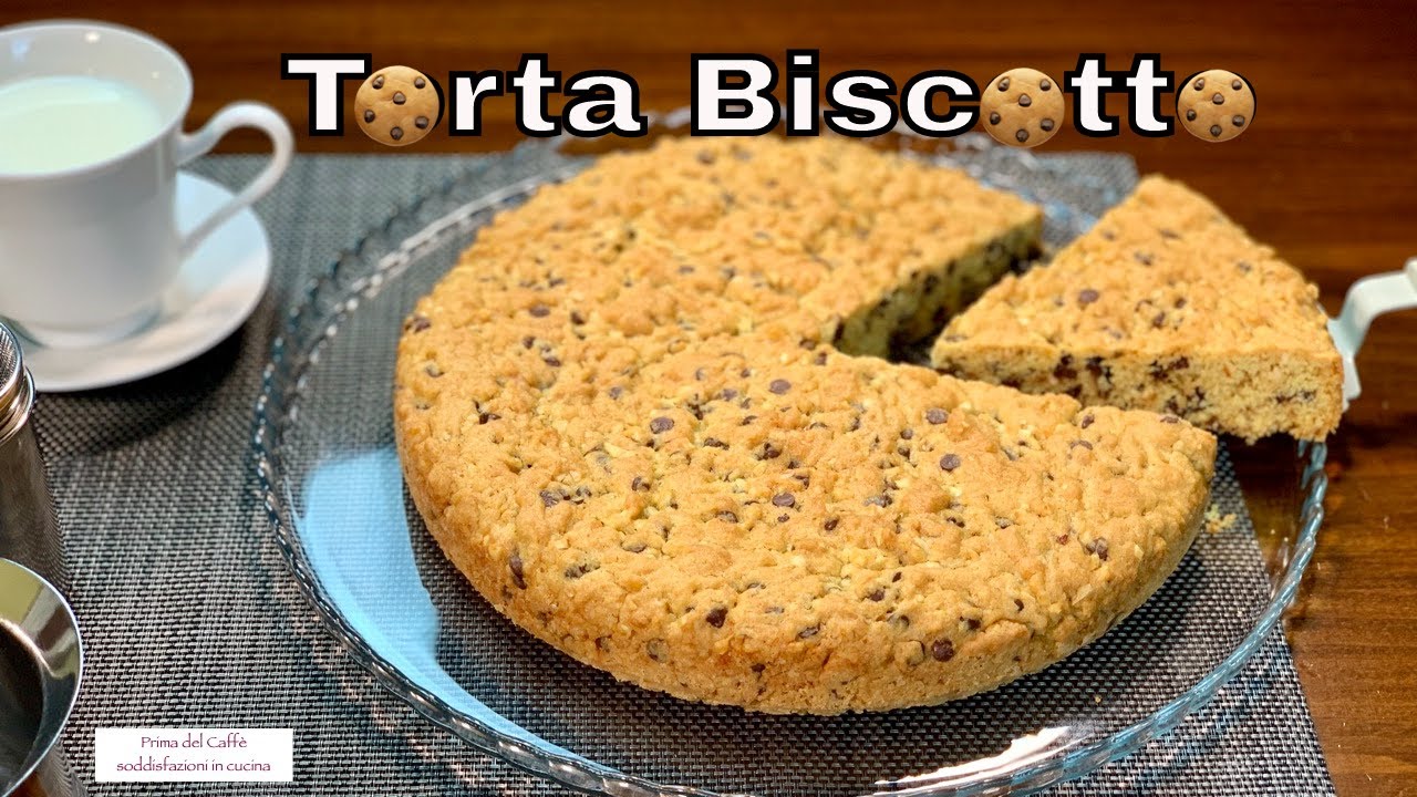 buonissimo dolce da colazione TORTA BISCOTTO | Prima del Caff&egrave;