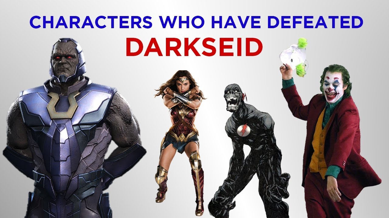 07 Characters Who Have Actually Defeated Darkseid