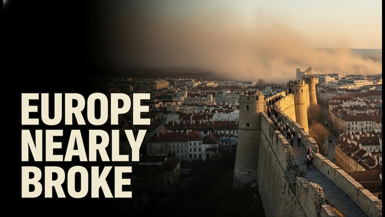Vienna, 1683 | The Siege That Stopped an Empire in Europe