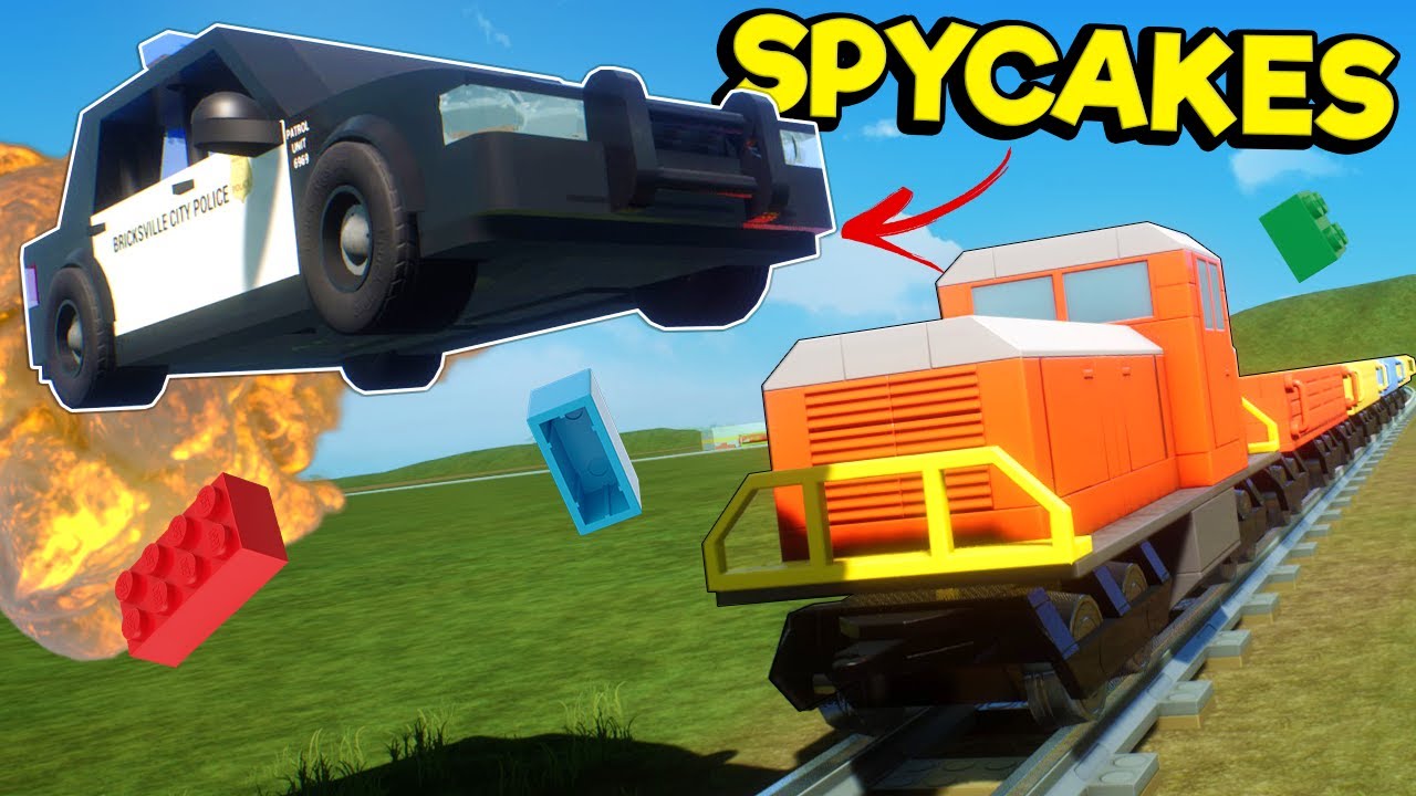 Spycakes & I Joined the MOST DANGEROUS Multiplayer Servers! (Brick Rigs Funny Moments)