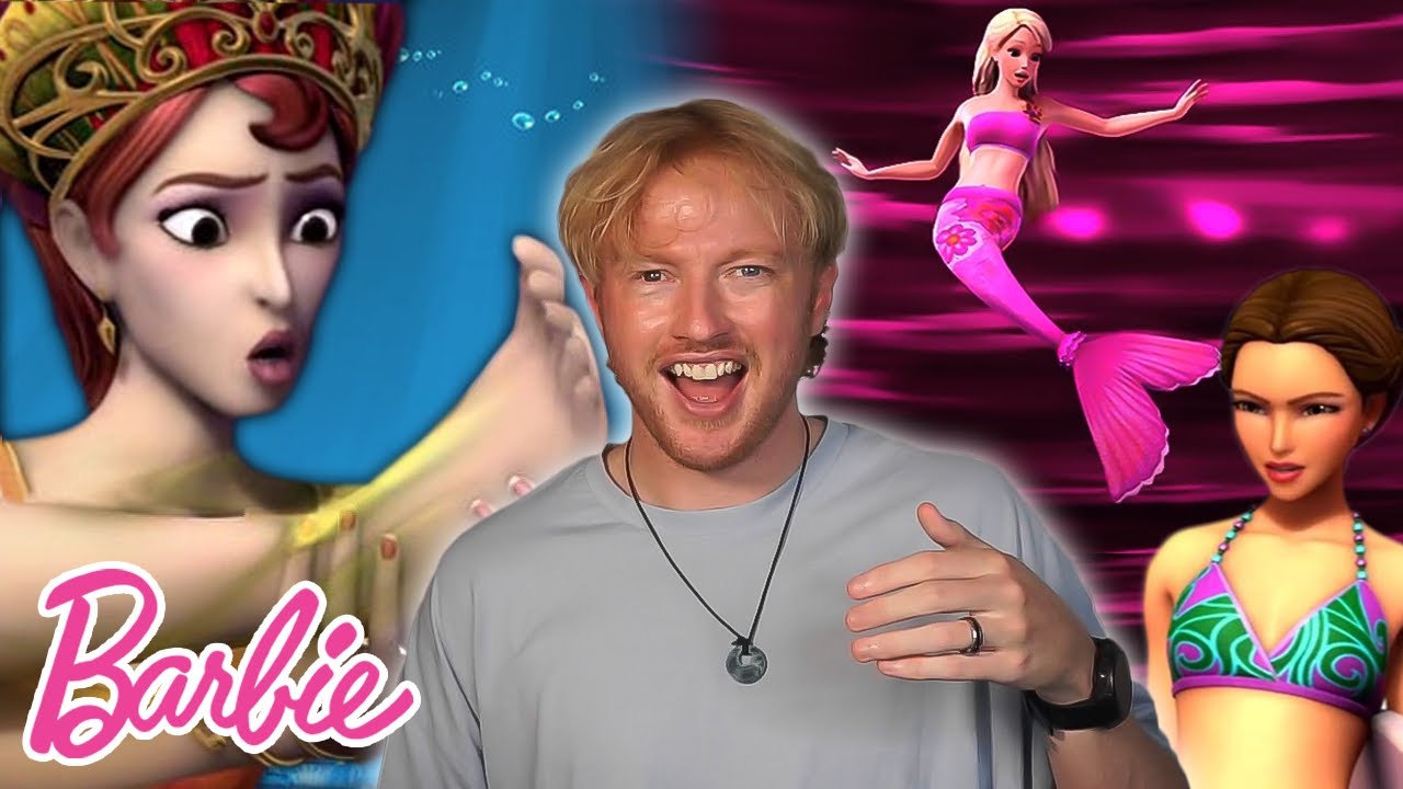 I accidentally got way too invested in this Mermaid Barbie Movie