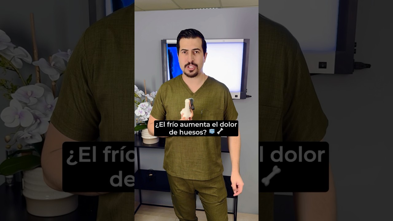 El fr&iacute;o aumenta el dolor de huesos? 🦴#drravelo #Traumat&oacute;logo #ortopedia #m&eacute;dico #dolor #huesos