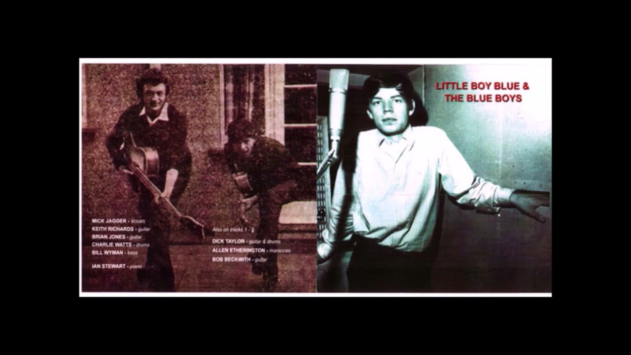 The Rolling Stones -1961 - 1966 Little Boy Blue and The Blue Boys + Bonus Tracks* Full Album (2024)