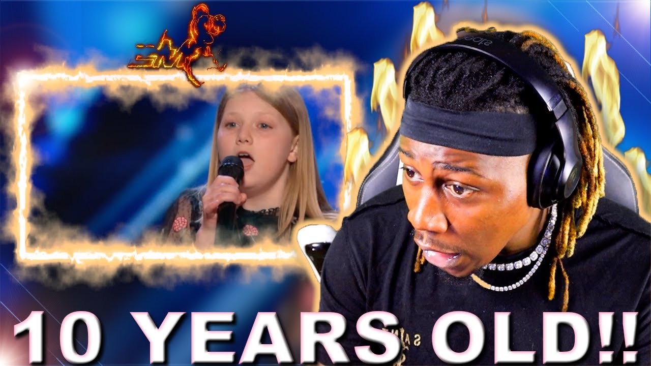 10 Year Old Harper Screams 