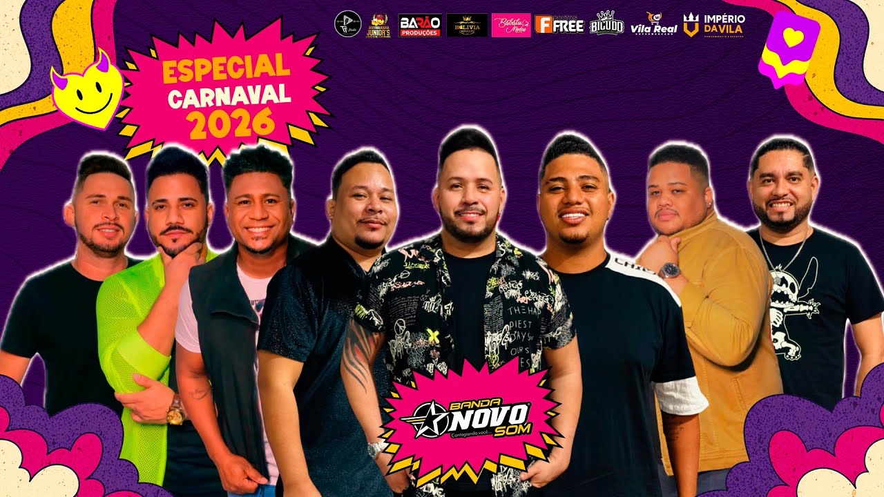 Banda Novo Som - Especial de Carnaval 2026.