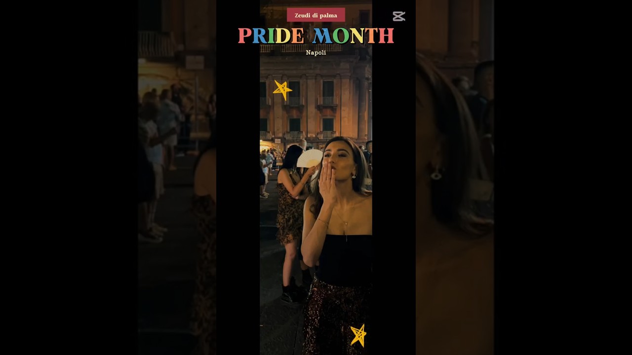 Zeudi di palma pride Napoli 2025