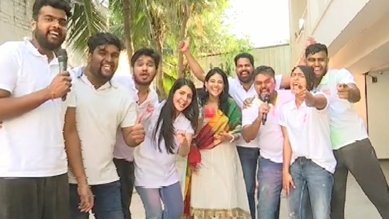 Kirrak Party Team Holi Special Interview | Nikhil Siddharth | Samyuktha | Simran Pareenja