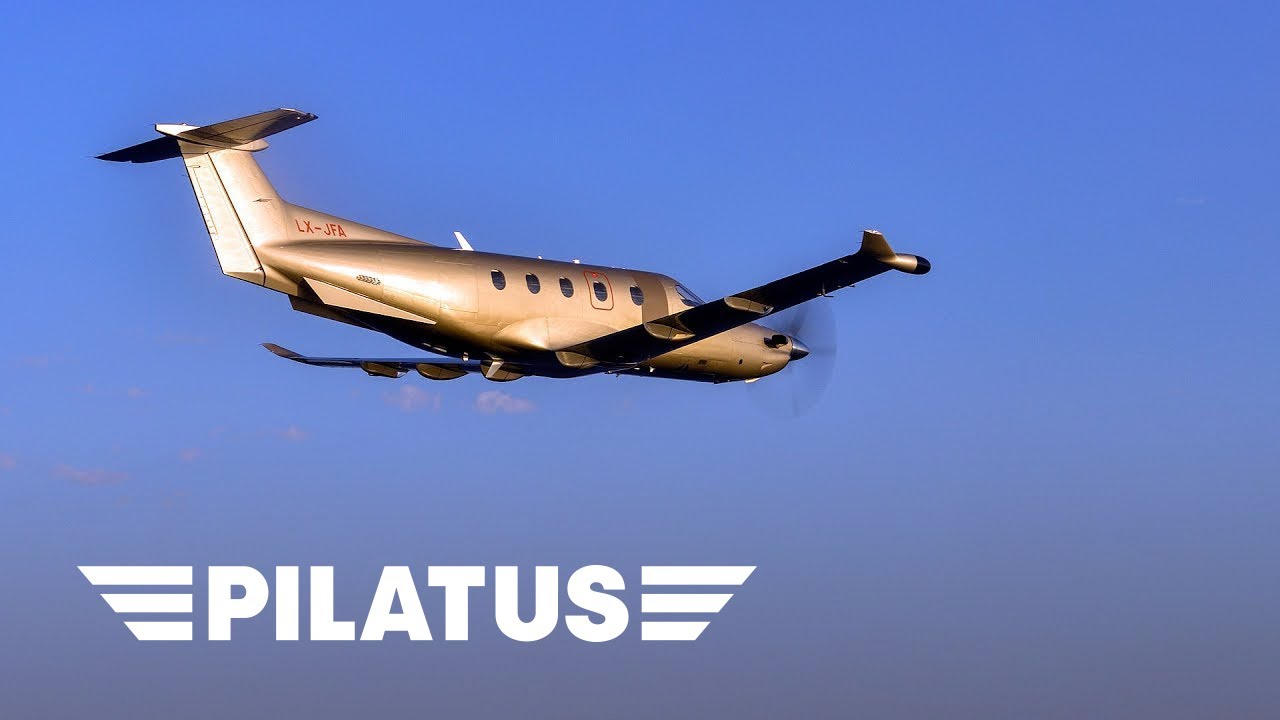 Authorised Pilatus Centre – Jetfly – Discover the Pilatus PC-12 (Français)