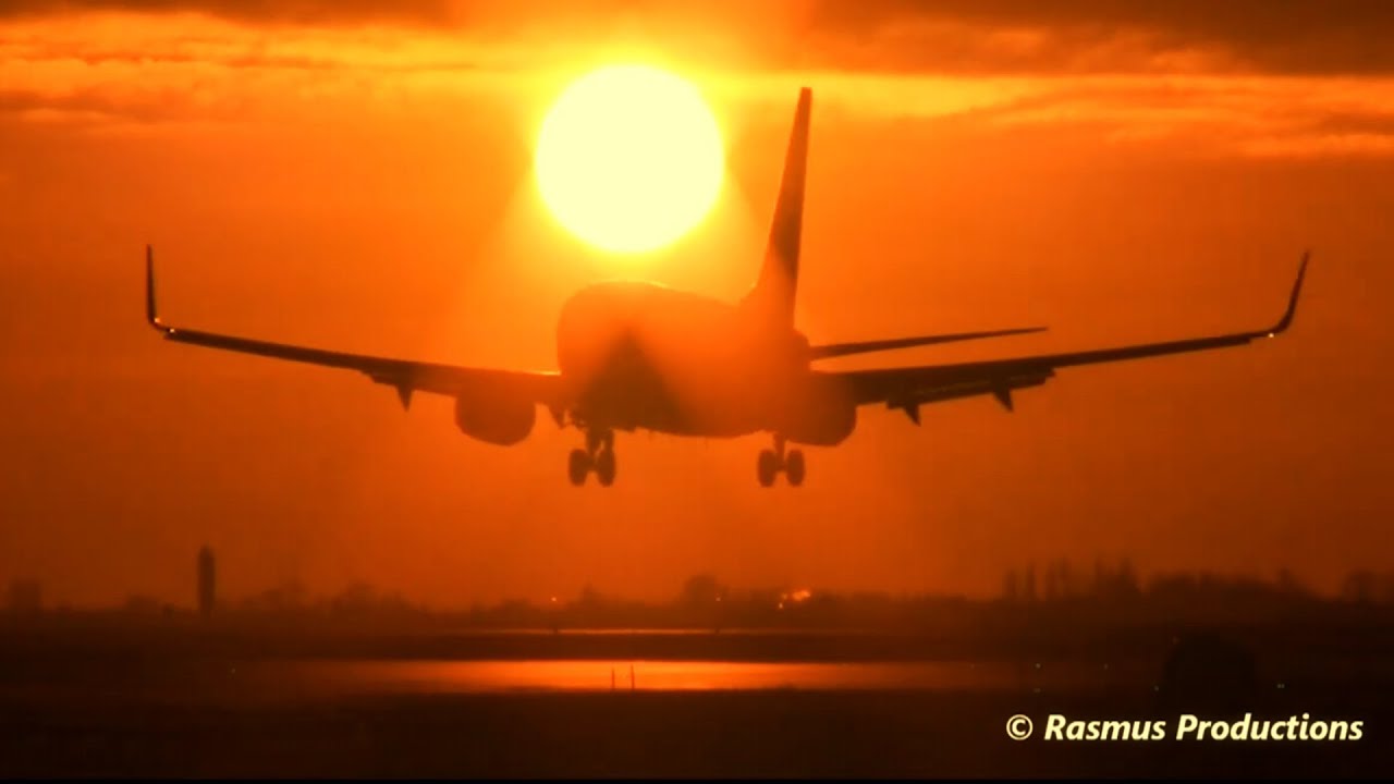 Copenhagen Airport - Beautiful Moments! (1080p HD)
