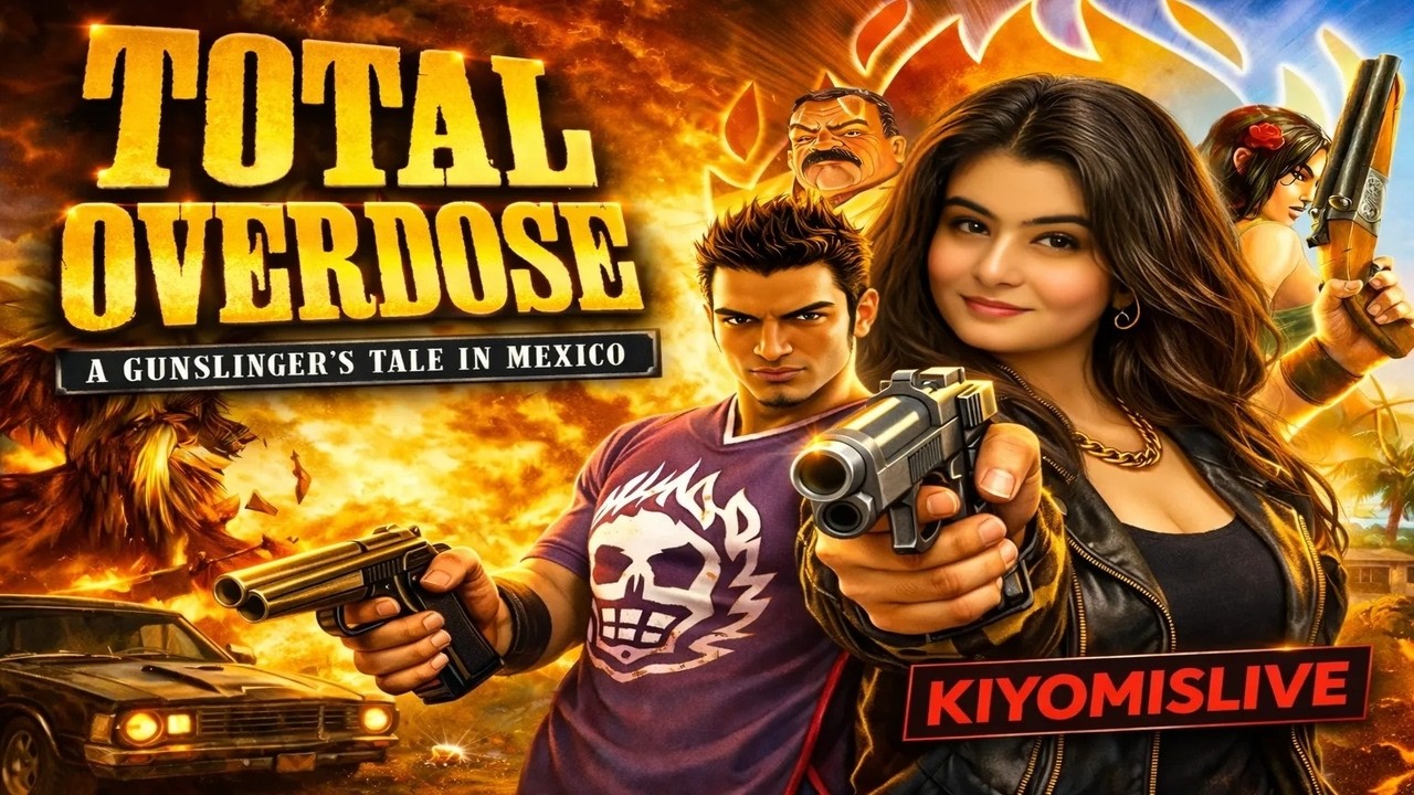 Total Overdose🔥Childhood Action Game Returns! | KiyomisLive 🎮#livestream #gaming #livegaming