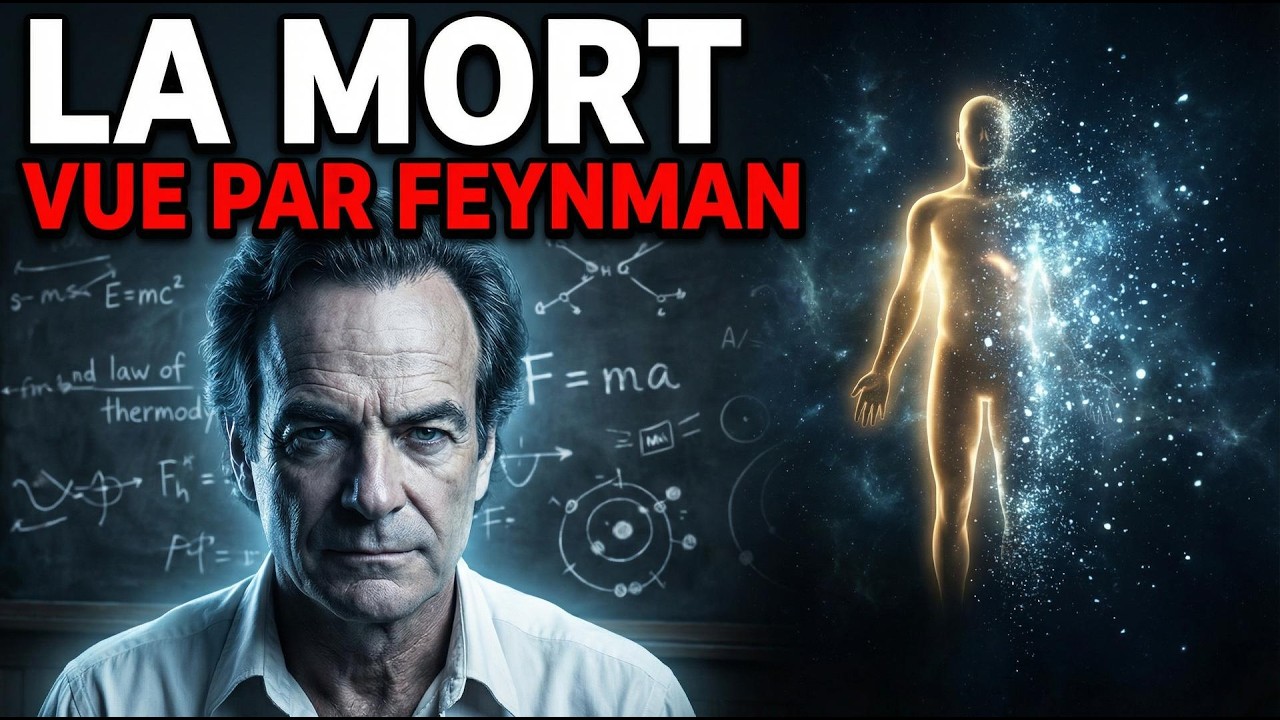 La Mort Vue Par Feynman — Sa Réponse Va Vous Glacer le Sang