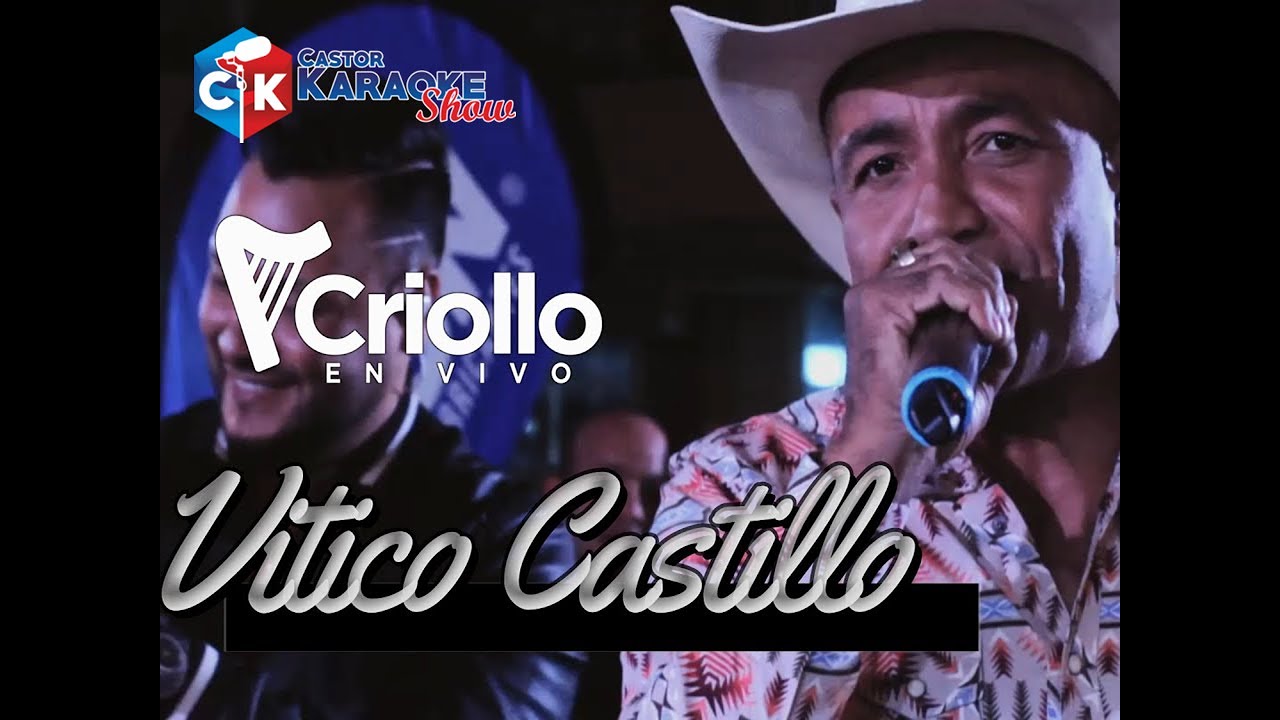 karaoke criollo en vivo vitico castillo (OFFICIAL)