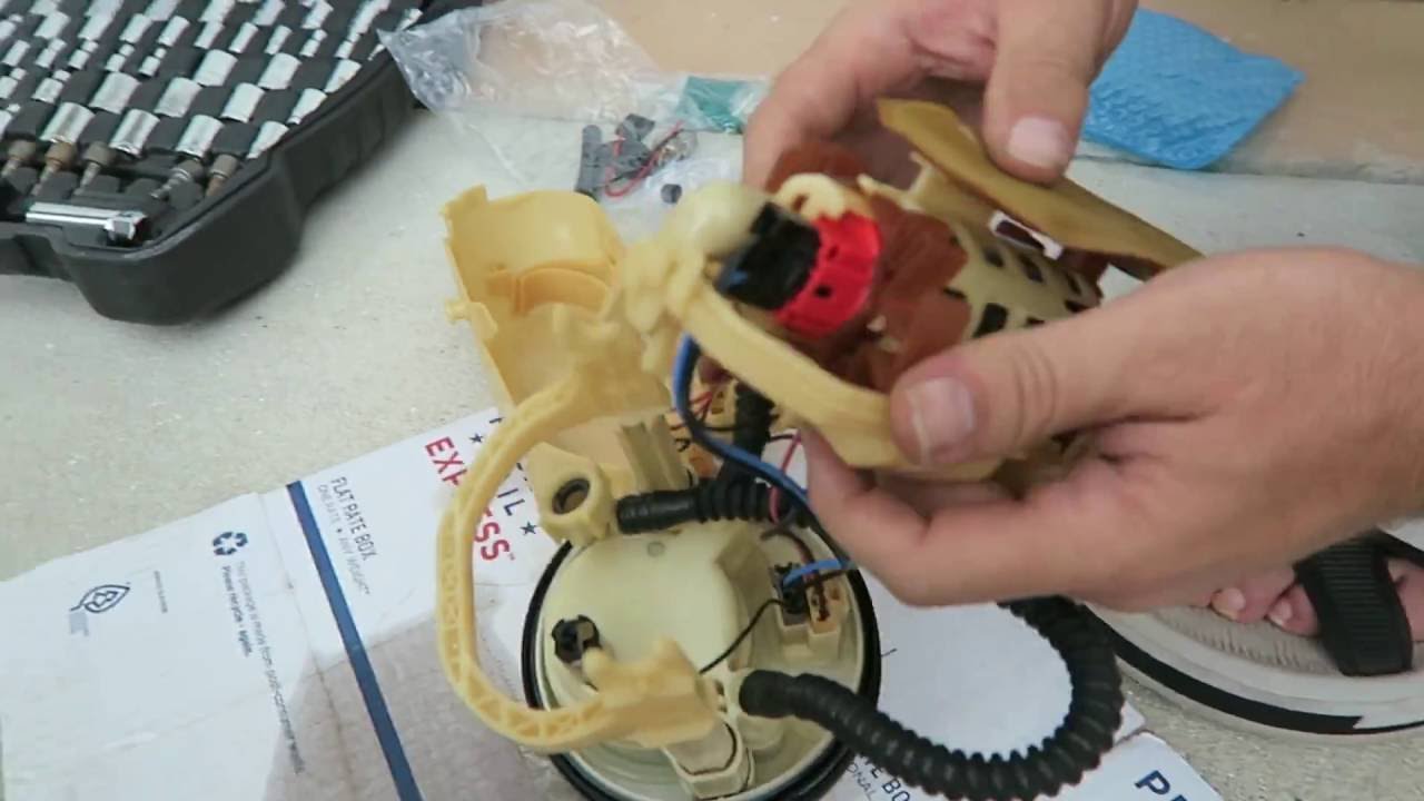 RSX FUEL PUMP - DIY