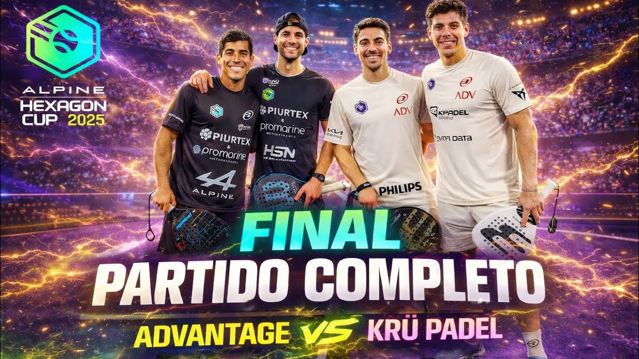 FINAL MASCULINO HEXAGON CUP 2026 (PARTIDO COMPLETO)