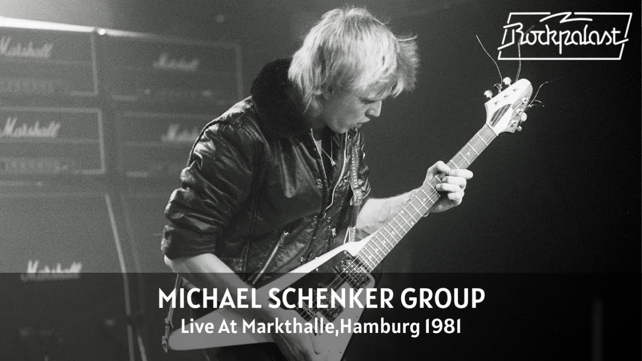Michael Schenker Group - Live At Rockpalast 1981 (Full Concert Video)