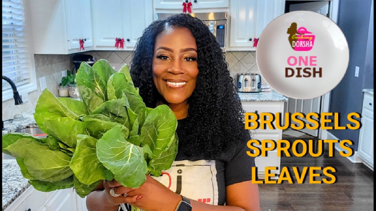 Brussels Sprouts Leaves
