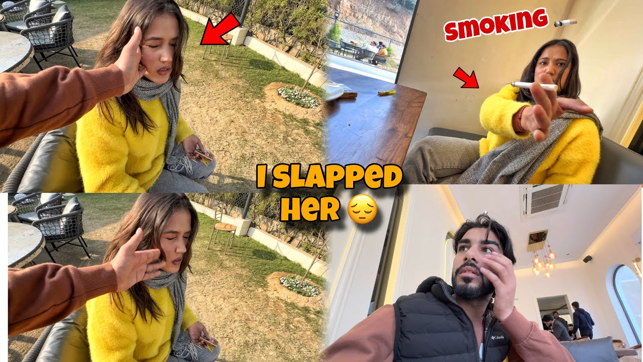 Mena Shweta Ko Thapadh Mara 😔 | Sachai Pta Chal Gye Aaj 🤬💔