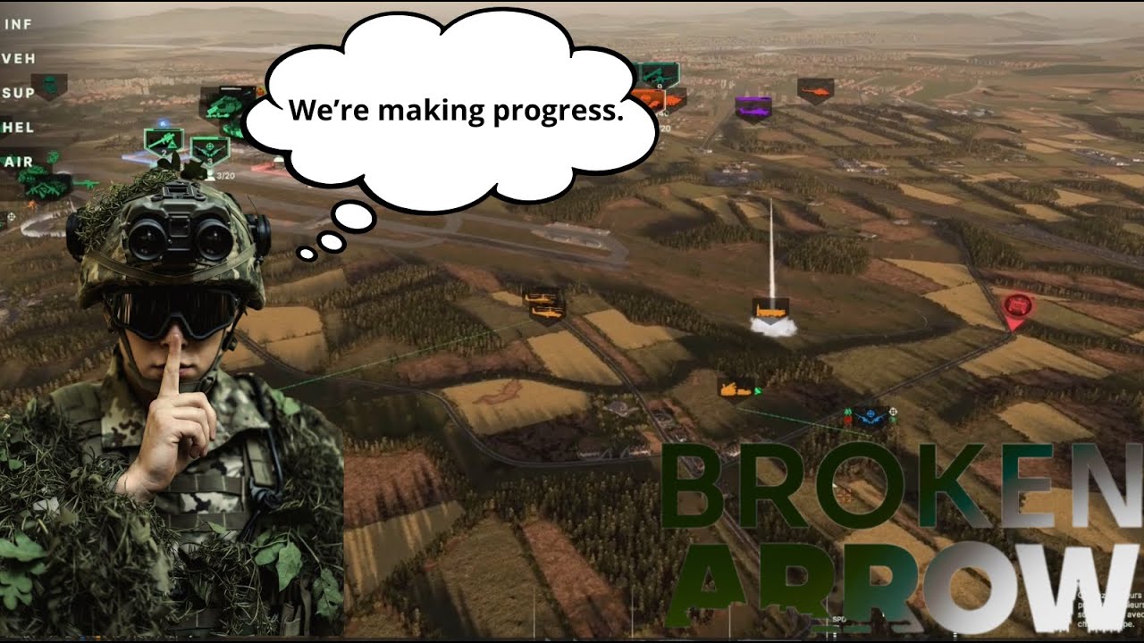 OPERATION: SILENT INFILTRATION 💥- BROKEN ARROW