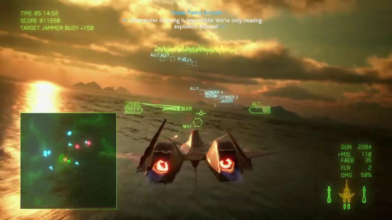 Ace Combat things