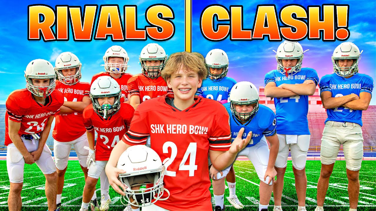 SHK HERO Bowl, полная подборка, части 1-3